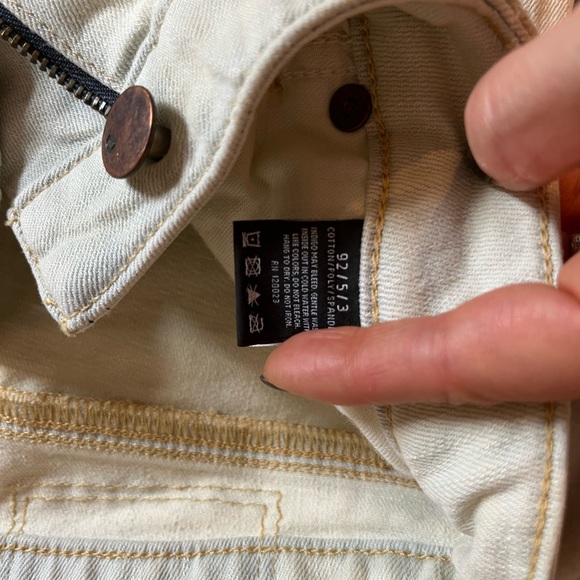 DSTLD Jean shorties, 26 - Picture 7 of 8